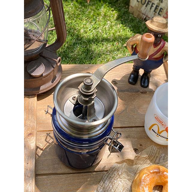 DULTON（ダルトン） コーヒーミル テラ （アビサルブルー