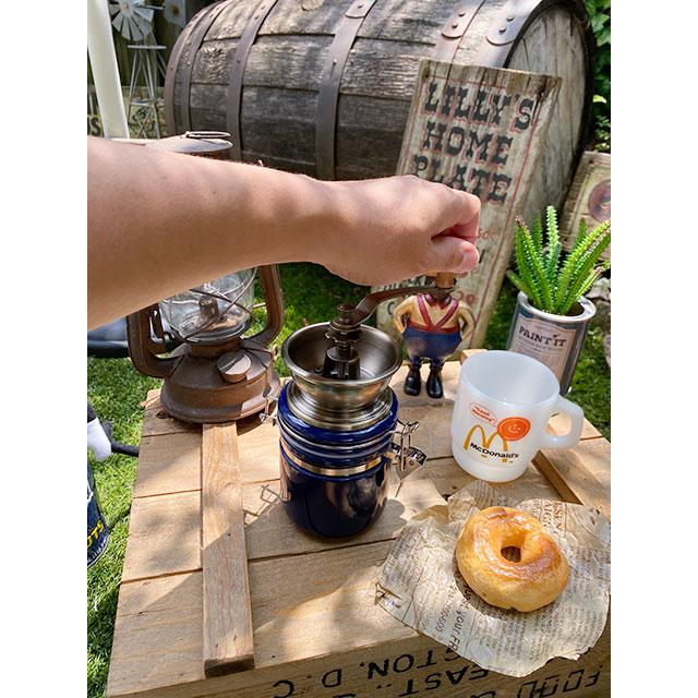 DULTON（ダルトン） コーヒーミル テラ （アビサルブルー