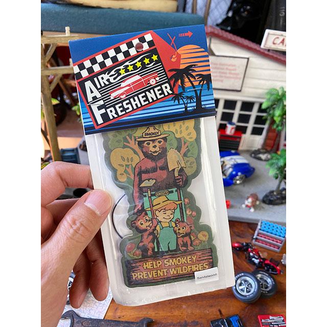 スモーキーベアー　エアーフレッシュナー ■ アメリカン雑貨 アメリカ雑貨 | 