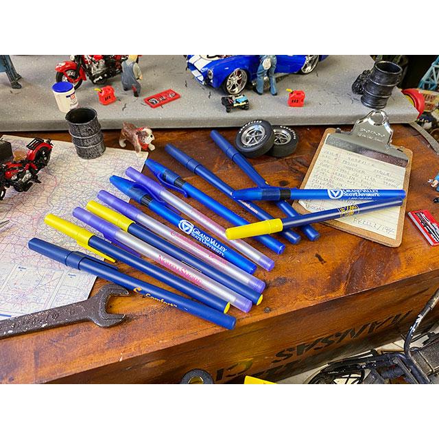 アメリカのアドバタイジングボールペン　（12本アソートセット）　■　アメリカン雑貨　アメリカ雑貨 | 