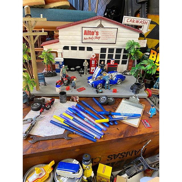 アメリカのアドバタイジングボールペン　（12本アソートセット）　■　アメリカン雑貨　アメリカ雑貨 |  | 03