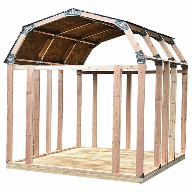 自分で作るガレージ小屋DIYキット イージービルダー シェッド 自分で作るガレージ小屋DIYキット イージービルダー シェッド