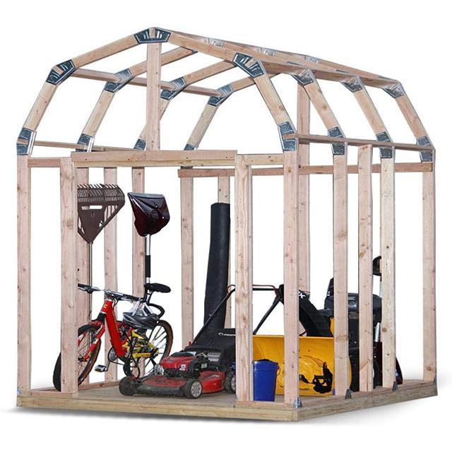 自分で作るガレージ小屋DIYキット イージービルダー シェッド 自分で作るガレージ小屋DIYキット イージービルダー シェッド