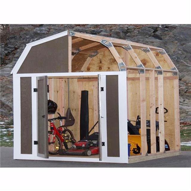自分で作るガレージ小屋DIYキット イージービルダー シェッド 自分で作るガレージ小屋DIYキット イージービルダー シェッド