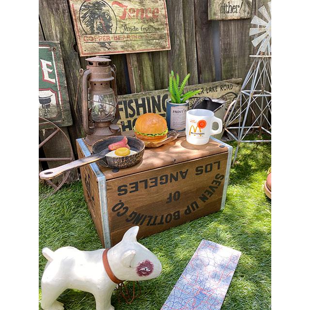 seven-up コレクション　木箱看板付き seven-up コレクション 木箱看板付き seven-up コレクション 木