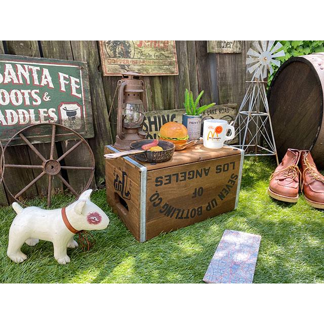 レトロ 7UP ボトル 立体木製 ディスプレイ レトロ 7UP ボトル 立体木製 ディスプレイ レトロ 7UP ボトル 立体木製