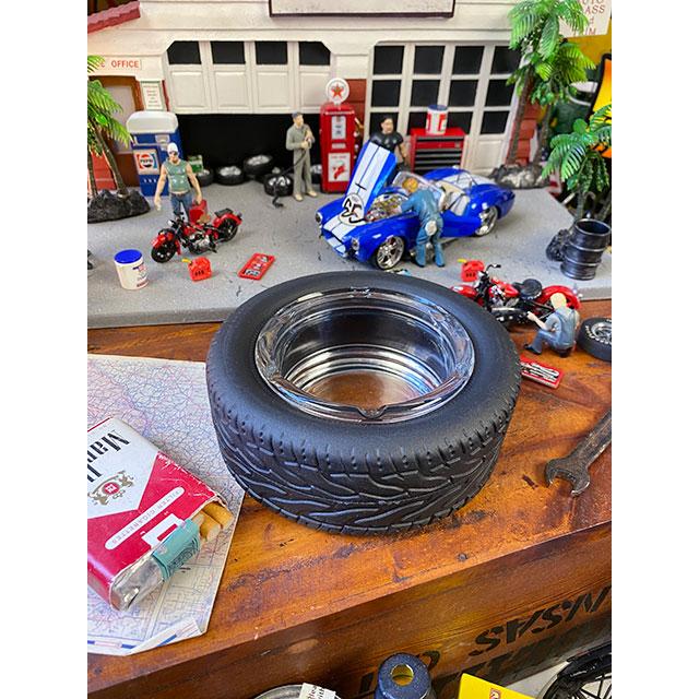 タイヤアシュトレイ　Lサイズ ■ アメリカン雑貨 アメリカ雑貨 灰皿 | 