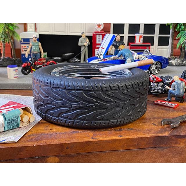 タイヤアシュトレイ　Lサイズ ■ アメリカン雑貨 アメリカ雑貨 灰皿 |  | 02