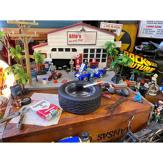 タイヤアシュトレイ　Lサイズ ■ アメリカン雑貨 アメリカ雑貨 灰皿 |  | 03