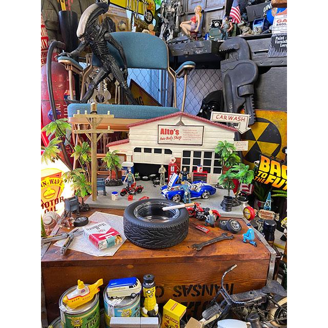 タイヤアシュトレイ　Lサイズ ■ アメリカン雑貨 アメリカ雑貨 灰皿 |  | 04