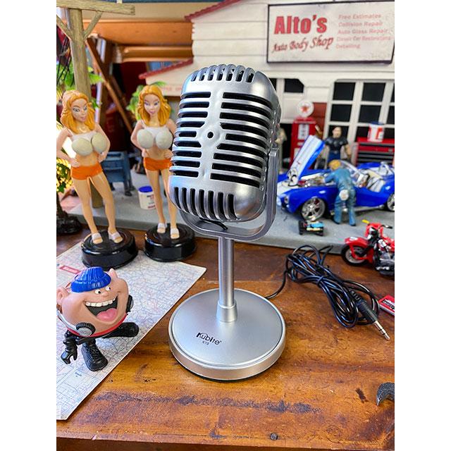 Youtuber用マイク(+パーティションおまけ)