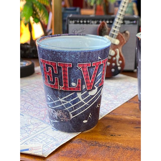 エルヴィス・プレスリー　ショットグラス　3個セット ■ アメリカン雑貨 アメリカ雑貨 |  | 02