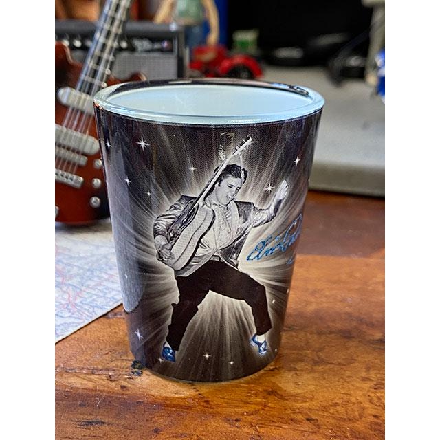 エルヴィス・プレスリー　ショットグラス　3個セット ■ アメリカン雑貨 アメリカ雑貨 |  | 03