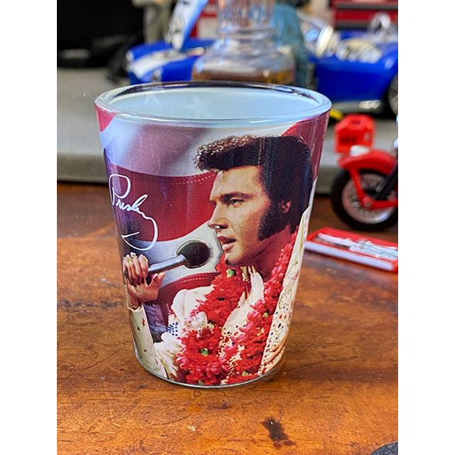 エルヴィス・プレスリー　ショットグラス　3個セット ■ アメリカン雑貨 アメリカ雑貨 |  | 04