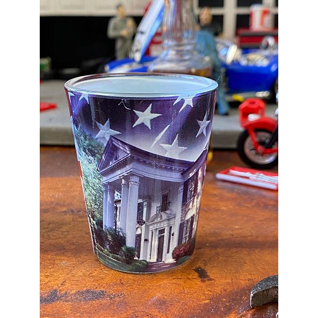 エルヴィス・プレスリー　ショットグラス　3個セット ■ アメリカン雑貨 アメリカ雑貨 |  | 05