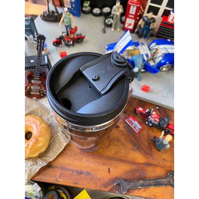 エルヴィス・プレスリー　トラベルマグ　（ブルーセーター）　■　アメリカン雑貨　アメリカ雑貨 |  | 01