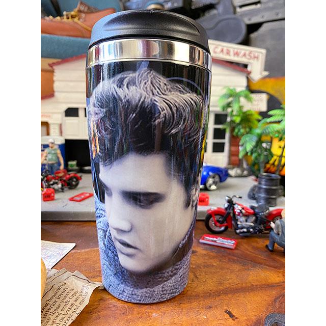 エルヴィス・プレスリー　トラベルマグ　（ブルーセーター）　■　アメリカン雑貨　アメリカ雑貨 |  | 02