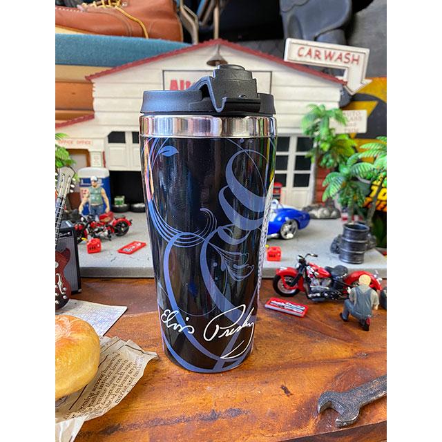 エルヴィス・プレスリー　トラベルマグ　（ブルーセーター）　■　アメリカン雑貨　アメリカ雑貨 |  | 03