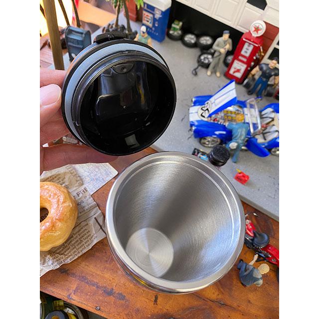 エルヴィス・プレスリー　トラベルマグ　（ブルーセーター）　■　アメリカン雑貨　アメリカ雑貨 |  | 04