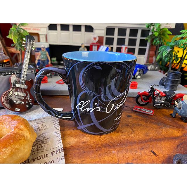 エルヴィス・プレスリー　マグカップ　（ブルーセーター）　■　アメリカン雑貨　アメリカ雑貨 |  | 03