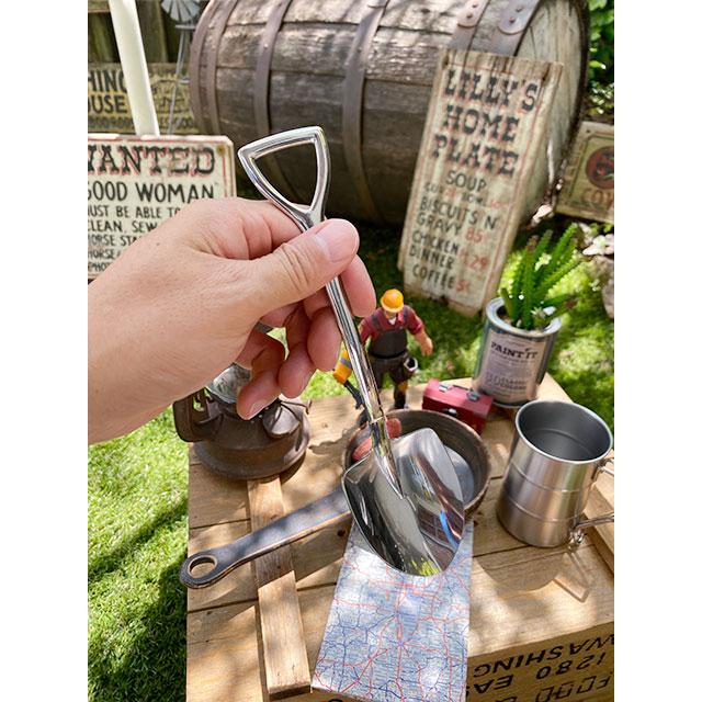 スコップスプーン　（XLサイズ）　単品　向井理さん主演のドラマ「ハングリー」で登場　メガスコップスプーン　日本製　燕市　製作工房武田 |  | 01