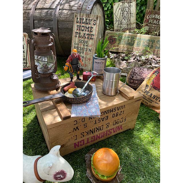 スコップスプーン　（XLサイズ）　単品　向井理さん主演のドラマ「ハングリー」で登場　メガスコップスプーン　日本製　燕市　製作工房武田 |  | 04