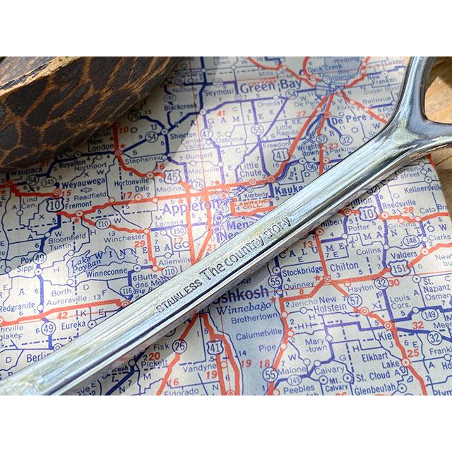 スコップスプーン　（XLサイズ）　単品　向井理さん主演のドラマ「ハングリー」で登場　メガスコップスプーン　日本製　燕市　製作工房武田 |  | 05