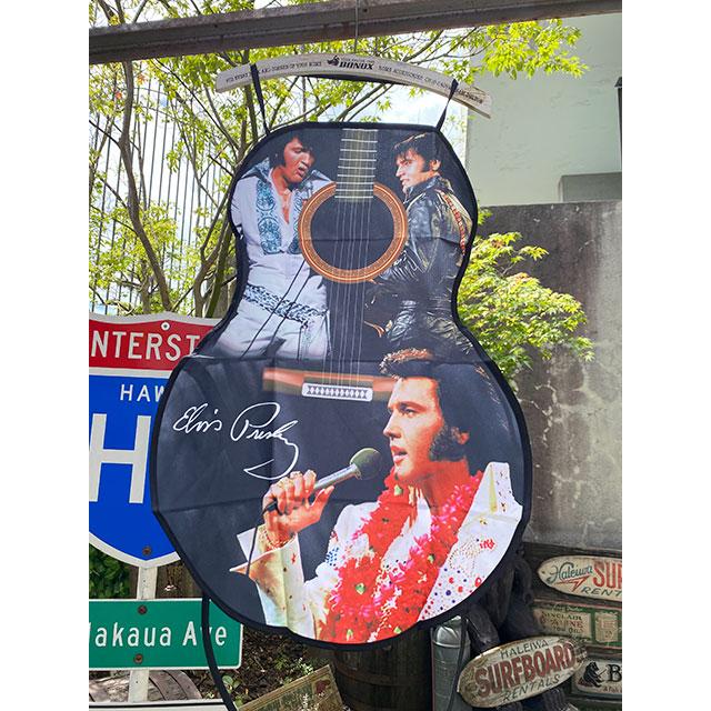 エルヴィス・プレスリー ギターエプロン □ アメリカン雑貨 アメリカ