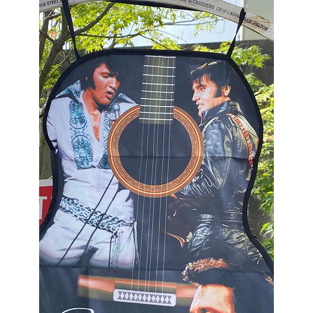 エルヴィス・プレスリー ギターエプロン □ アメリカン雑貨 アメリカ