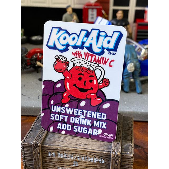 アメリカンカンパニーキャラクターステッカー　（クールエイド）　■　アメリカン雑貨　アメリカ雑貨 爆買 | 