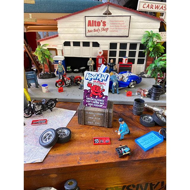 アメリカンカンパニーキャラクターステッカー　（クールエイド）　■　アメリカン雑貨　アメリカ雑貨 爆買 |  | 01