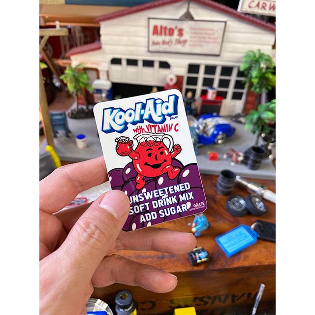 アメリカンカンパニーキャラクターステッカー　（クールエイド）　■　アメリカン雑貨　アメリカ雑貨 爆買 |  | 02