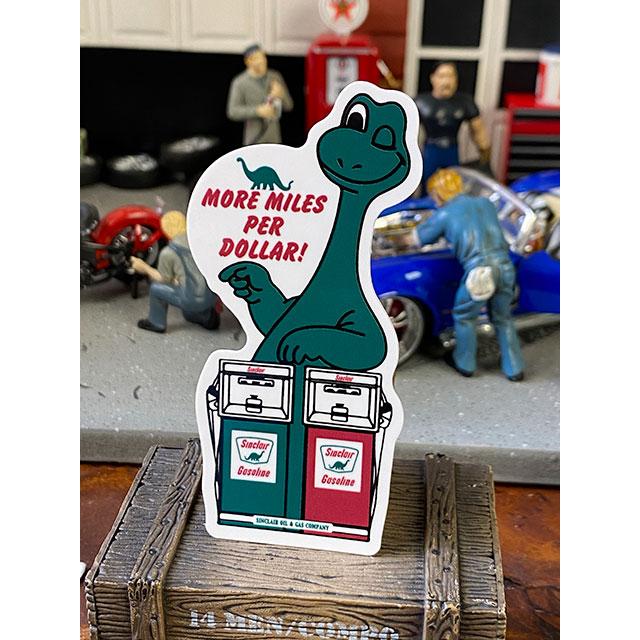 アメリカンカンパニーキャラクターステッカー　（シンクレア）　■　アメリカン雑貨　アメリカ雑貨 | 