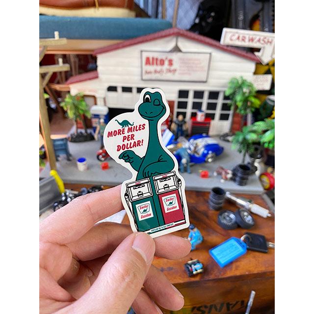 アメリカンカンパニーキャラクターステッカー　（シンクレア）　■　アメリカン雑貨　アメリカ雑貨 |  | 02