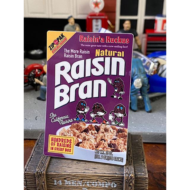 アメリカンカンパニーキャラクターステッカー　（カリフォルニアレーズン/パッケージ）　■　アメリカン雑貨　アメリカ雑貨 爆買 | 