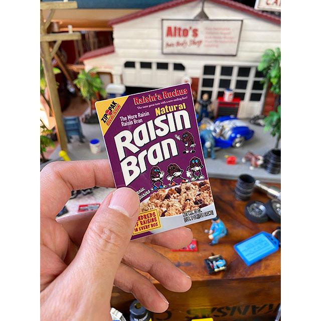 アメリカンカンパニーキャラクターステッカー　（カリフォルニアレーズン/パッケージ）　■　アメリカン雑貨　アメリカ雑貨 爆買 |  | 02