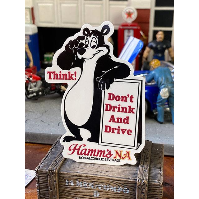 アメリカンカンパニーキャラクターステッカー　（ハムズ）　■　アメリカン雑貨　アメリカ雑貨 | 