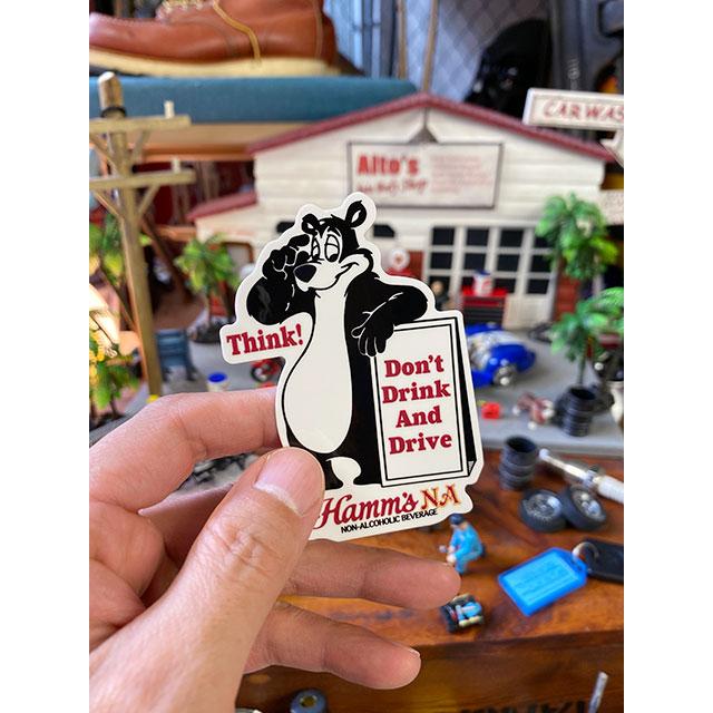 アメリカンカンパニーキャラクターステッカー　（ハムズ）　■　アメリカン雑貨　アメリカ雑貨 |  | 02