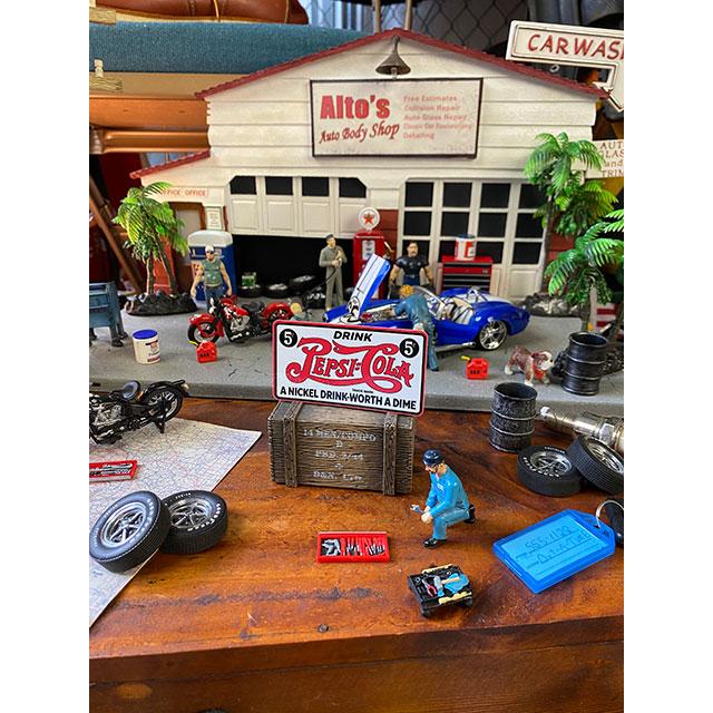 ペプシ　オフィシャルロゴステッカー　（1906年ロゴ/5セント）　■　アメリカン雑貨　アメリカ雑貨 |  | 01