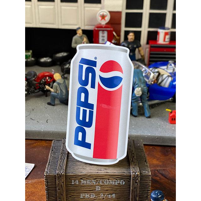ペプシ　オフィシャルロゴステッカー　（90年代ロゴ/缶）　■　アメリカン雑貨　アメリカ雑貨 | 