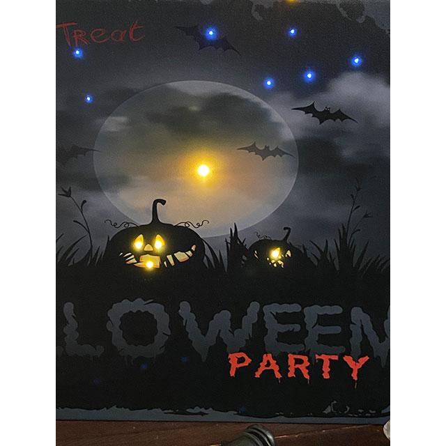 ハロウィンパーティー　LEDライトピクチャー ■ パーティー 飾り アメリカ雑貨 |  | 03