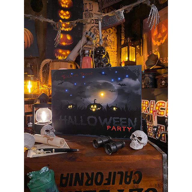 ハロウィンパーティー　LEDライトピクチャー ■ パーティー 飾り アメリカ雑貨 |  | 05