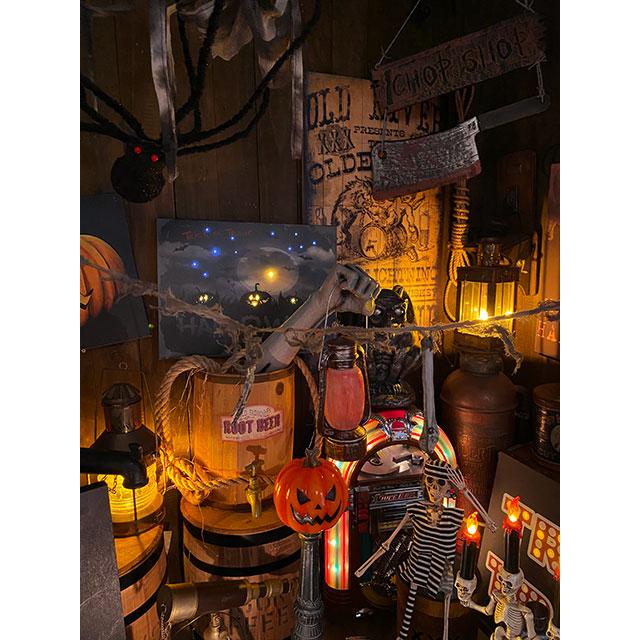 ハロウィンパーティー　LEDライトピクチャー ■ パーティー 飾り アメリカ雑貨 |  | 07