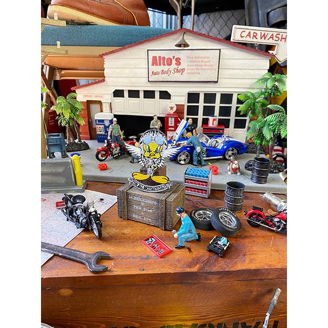 トゥイーティー　バイカーワッペン　（スケルトンスーツ）　■　アメリカン雑貨　アメリカ雑貨 |  | 01