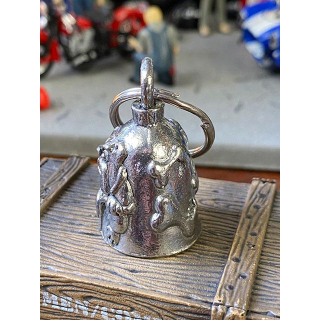 アメリカのバイカーのお守り　ガーディアンベル　（バイカーブルドッグ）　MADE IN U.S.A.　■ アメリカン雑貨 アメリカ雑貨 |  | 02