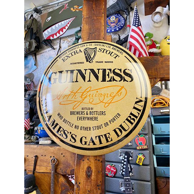 ギネスビール　ドームサイン ■ アメリカン雑貨 アメリカ雑貨 | 