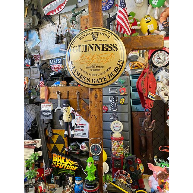 ギネスビール　ドームサイン ■ アメリカン雑貨 アメリカ雑貨 |  | 03