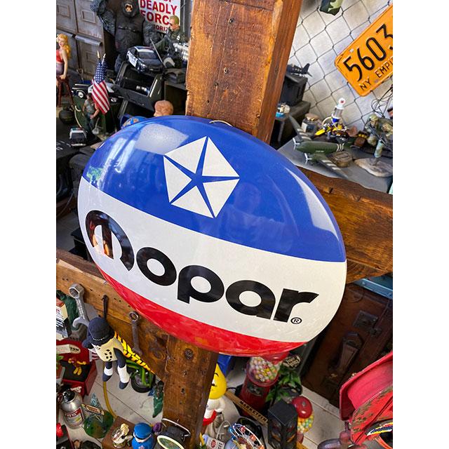 モパー　ドームサイン　（トリコロールライン）　■　アメリカン雑貨　アメリカ雑貨 |  | 01