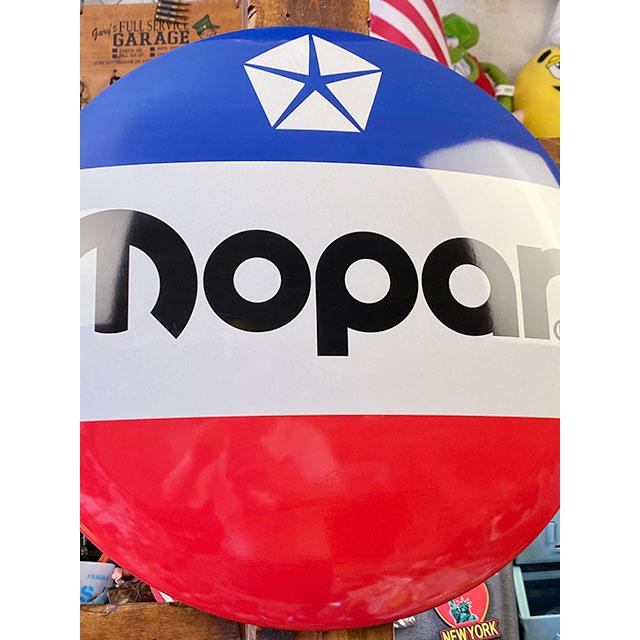 モパー　ドームサイン　（トリコロールライン）　■　アメリカン雑貨　アメリカ雑貨 |  | 02