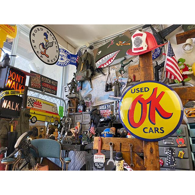 OK USED CAR　ドームサイン ■ アメリカン雑貨 アメリカ雑貨 |  | 04